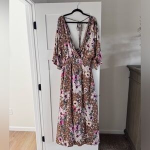 Floral Maxi Dress 3x